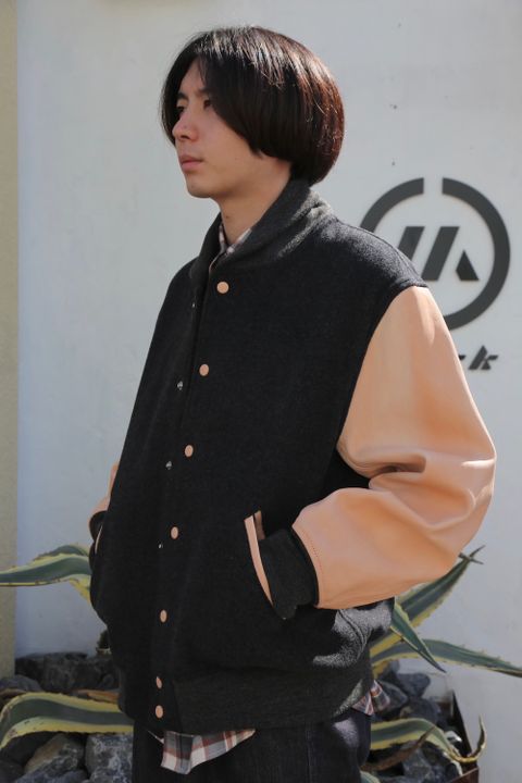 Hender Scheme 2020AW stadium jumper Style.2020.10.18.