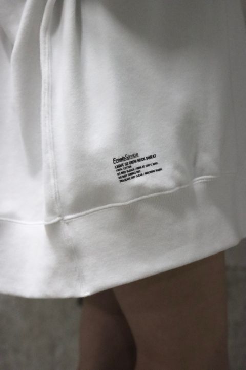 FreshService LIGHT OZ CREW NECK SWEAT style.2023.01.15.