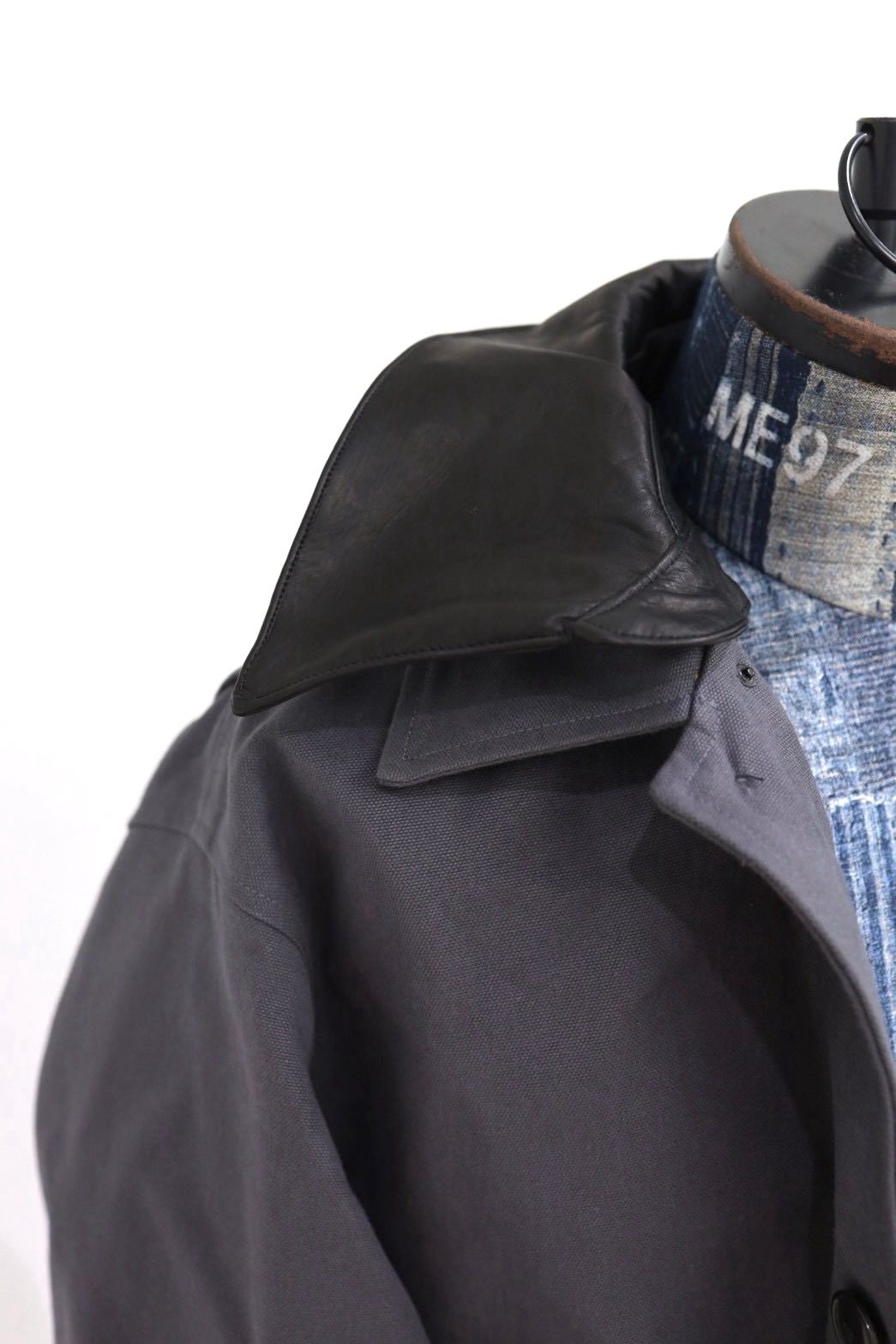 マーカウェア 26AW CHASSEUR JACKET(A26C08BL01C)CHARCOAL☆新作発売！