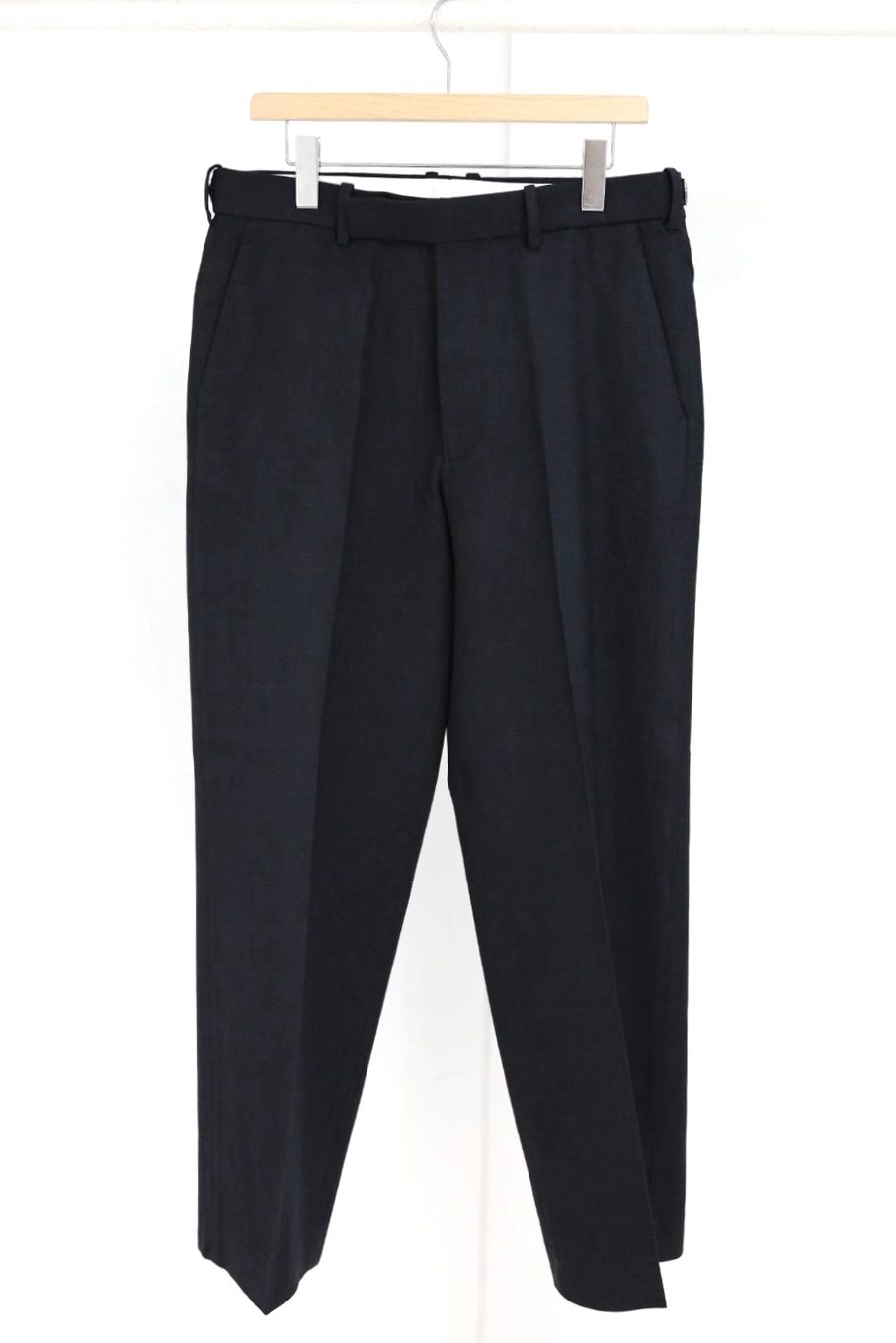 マーカ 26AW REGULAR FIT STRAIGHT TROUSERS(M26C10PT03C) CHAMBRAY BLACK☆新作発売！
