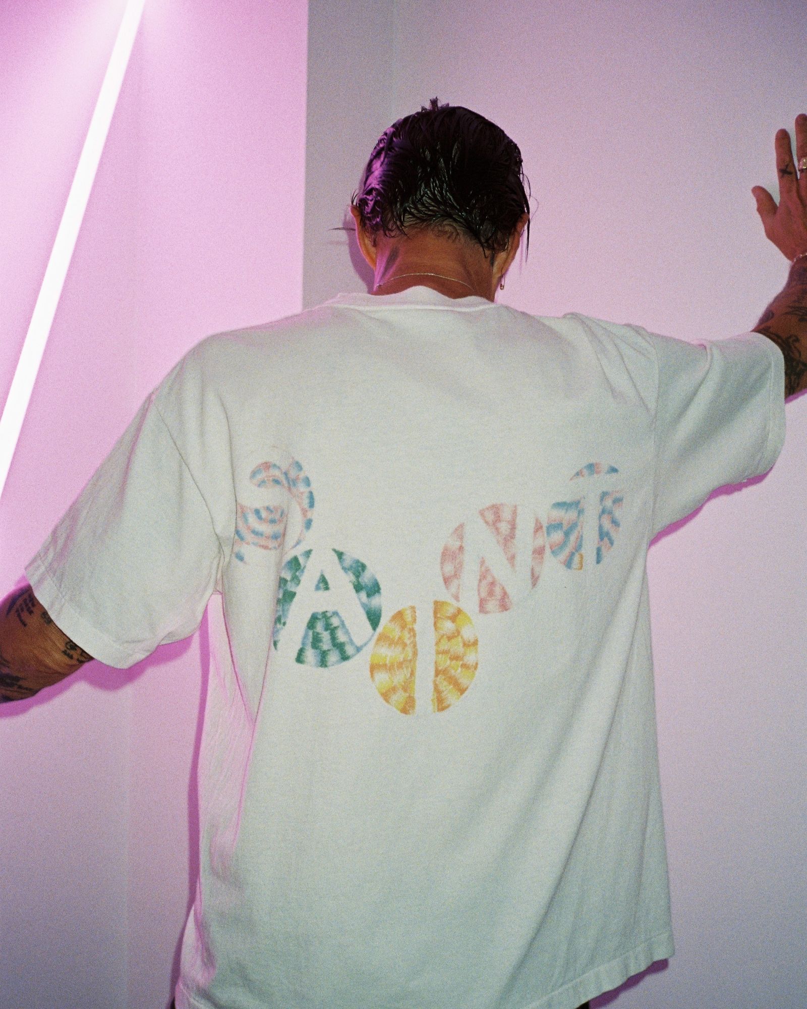 セントマイケル 26AW COCO_SS T-SHIRT(SM-MK1-0000-C16)WHITE☆9月5日(土)発売！