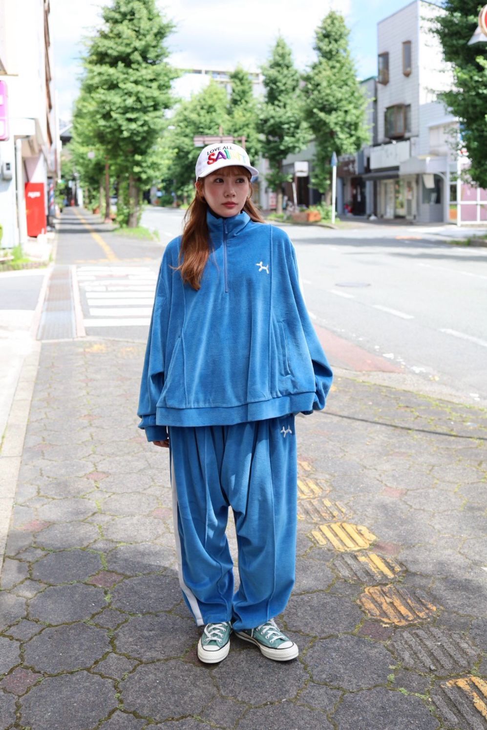 doublet ダブレット26AW BUBBLEGUM INFLATED TRACK PANTS (26AW23PT374)BLUE☆7月11日(土)発売！