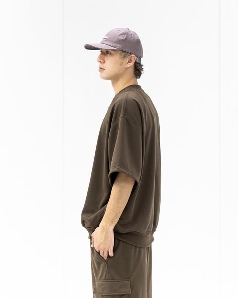 DAIWA PIER39 TECH SWEAT CREW S/S (BROWN GREY)1月24日(土)新作発売！