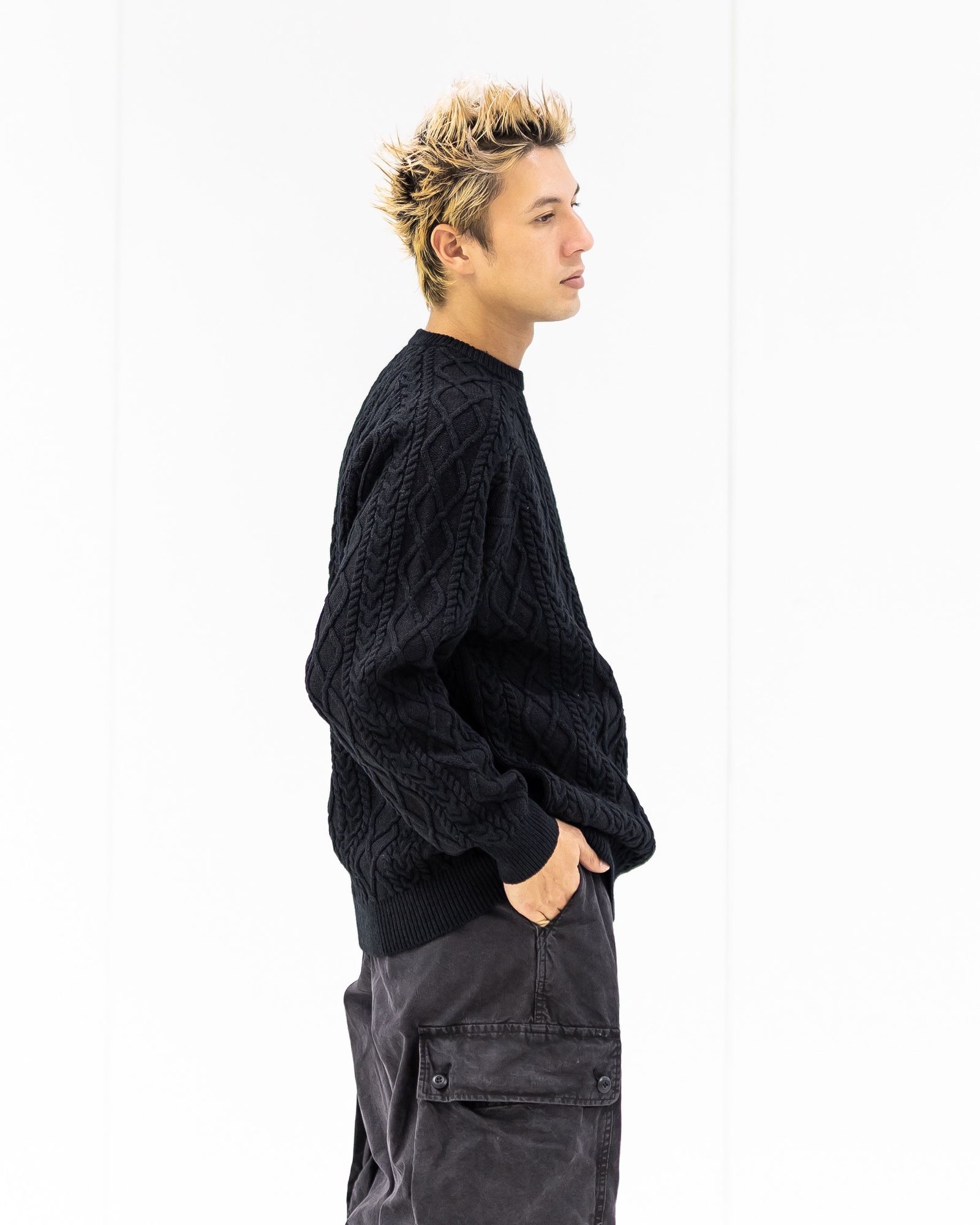 FreshService SHETLAND WOOL x SOLOTEX® TECH FISHERMAN SWEATER 10月18日(土)新作発売！