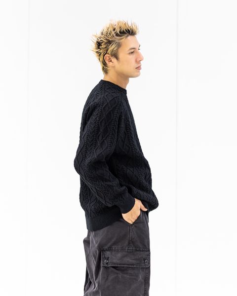 FreshService SHETLAND WOOL x SOLOTEX® TECH FISHERMAN SWEATER 10月18日(土)新作発売！