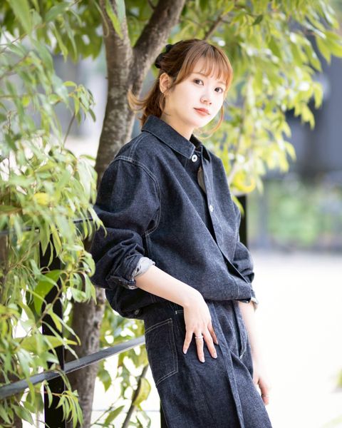 blurhms 26SS 新作12.9oz Denim Proto Jacket&Bias Belted Pants style.2026.4.5