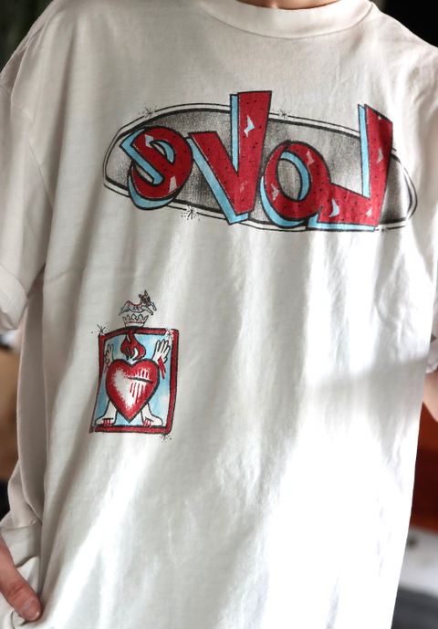 ©SAINT M×××××× SS TEE LOVE"WHITE"style.