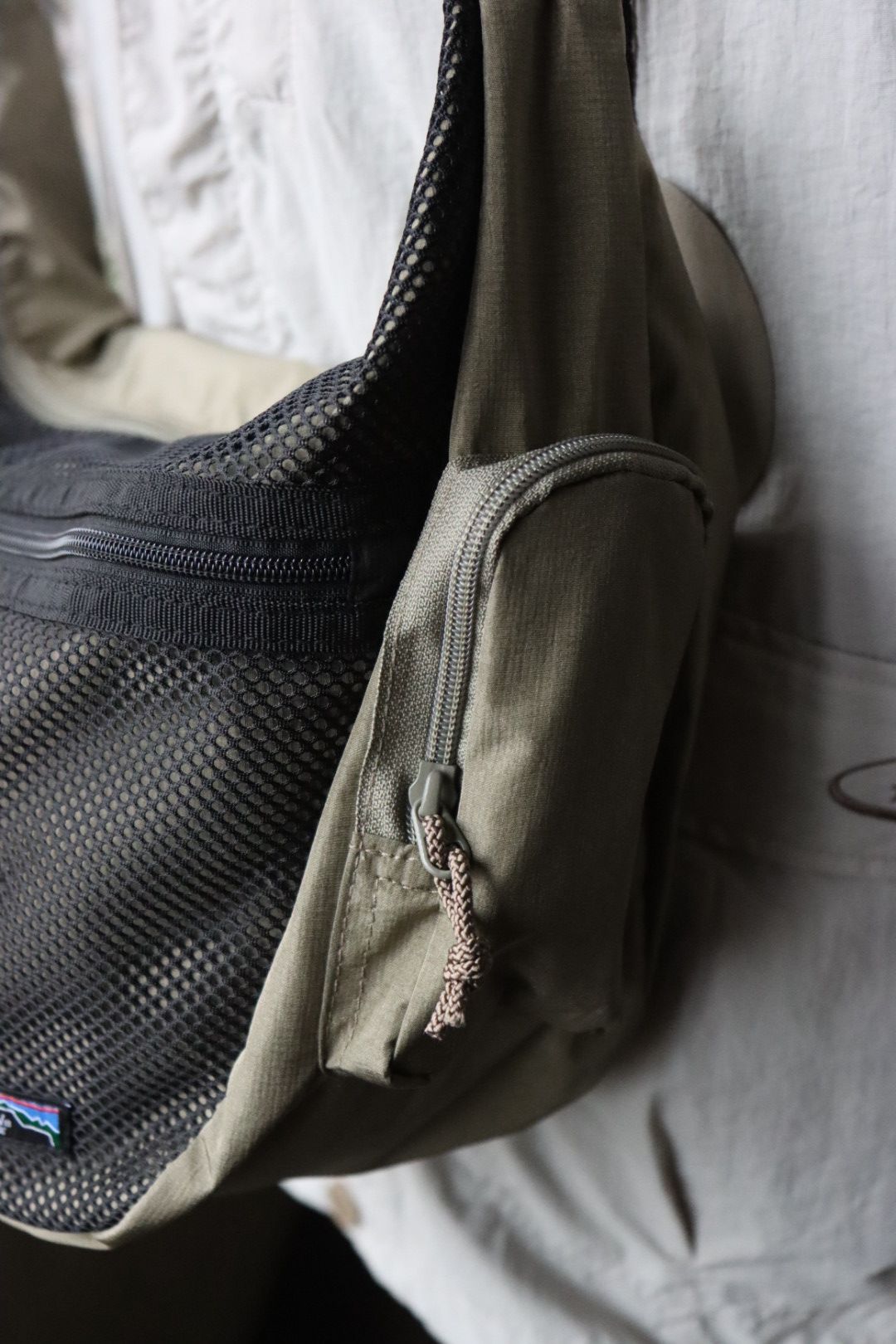 SEDAN ALL-PURPOSE - セダンオールパーパス SS24 Mesh Shoulder SEDAN ALL-PURPOSE - セダンオールパーパス SS24 Mesh Shoulder