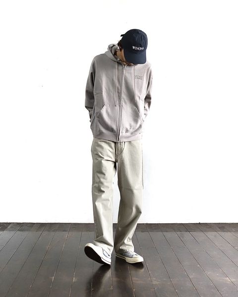 SEDAN ALL-PURPOSE 新作OG Logo Full Zip Hoodie 2024.1.26