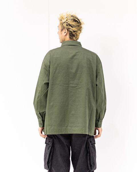 FreshService UTILITY FATIGUE SHIRT(OLIVE)10月11日(土)新作発売！