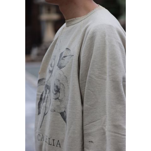 ©SAINT M×××××× RGLN SWT SH_CAMELLIA(SM-S21-0000-029)GRAY style