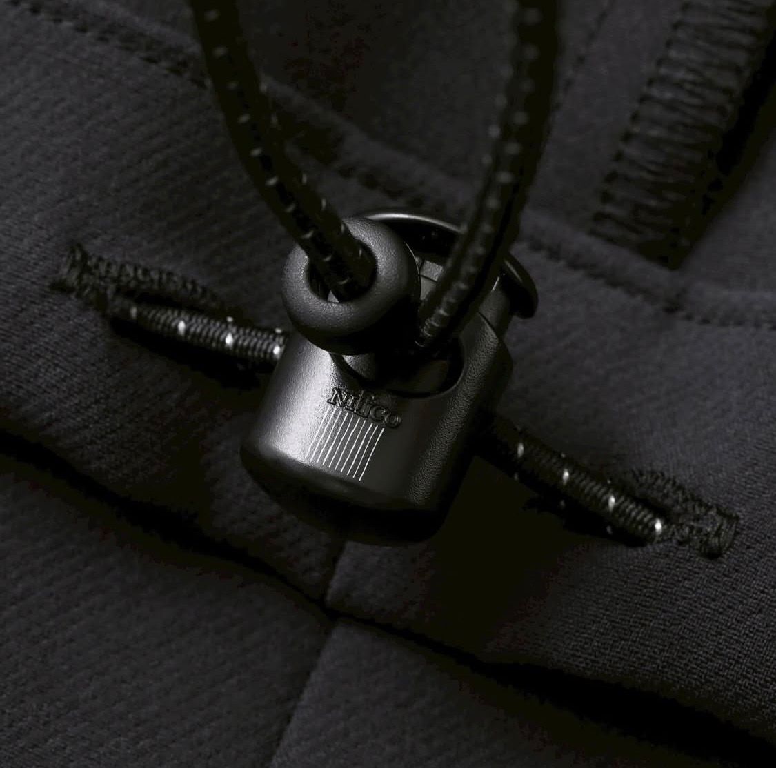 S.F.C 25FW エスエフシー HALF ZIP JACKET (SFCFW25J08)Black☆10月25日(土)発売！