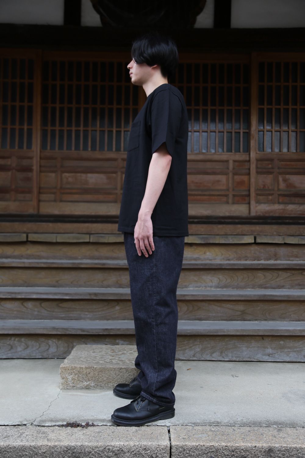 Graphpaper 2-Pack S/S Pocket Tee style.2021.5.15.