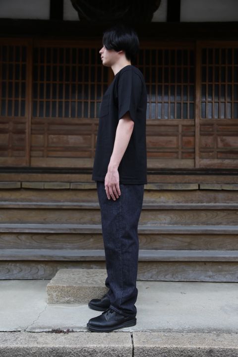 Graphpaper 2-Pack S/S Pocket Tee style.2021.5.15.