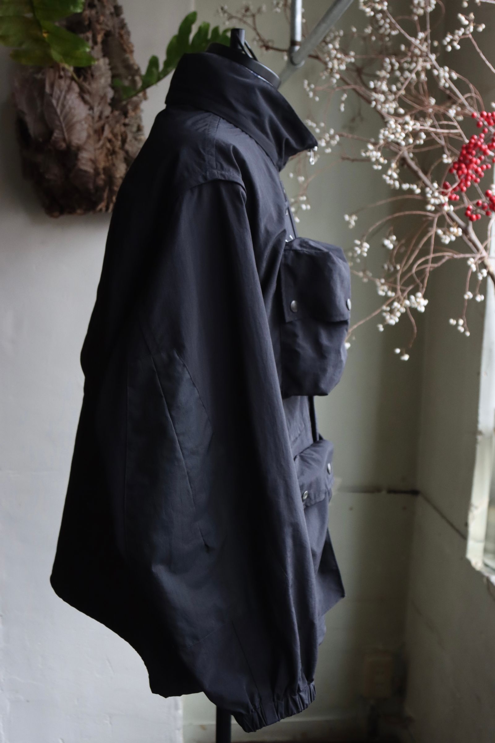 ヨーク24SS MULTI POCKETS UTILITY BLOUSON(YK24SS0652B)BLACK☆1月20日(土)発売！