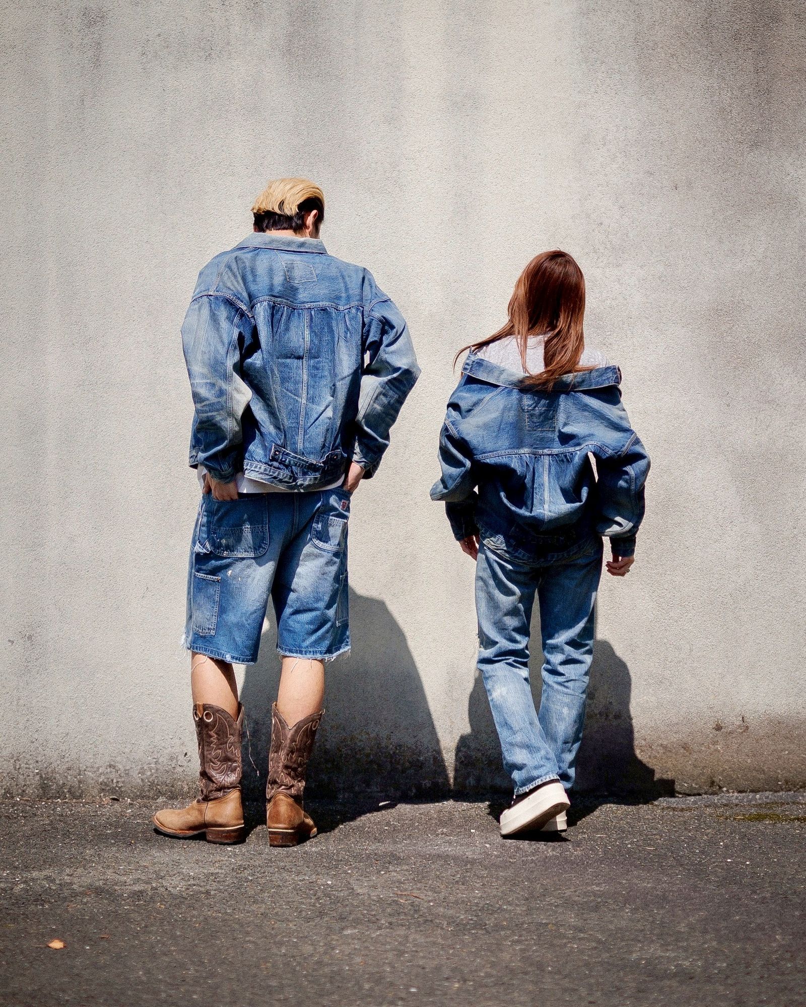 SAINT M×××××× - セントマイケル25SS ベルベルジン BJ_DENIM