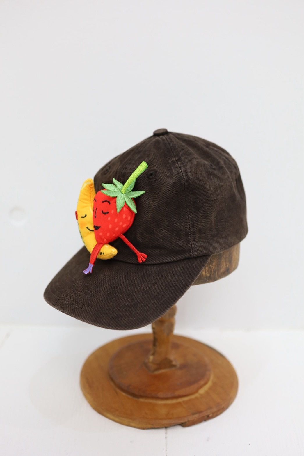 doublet ダブレット26SS MUD-DYED CAP WITH SHFU (26SS81HT22)MUD