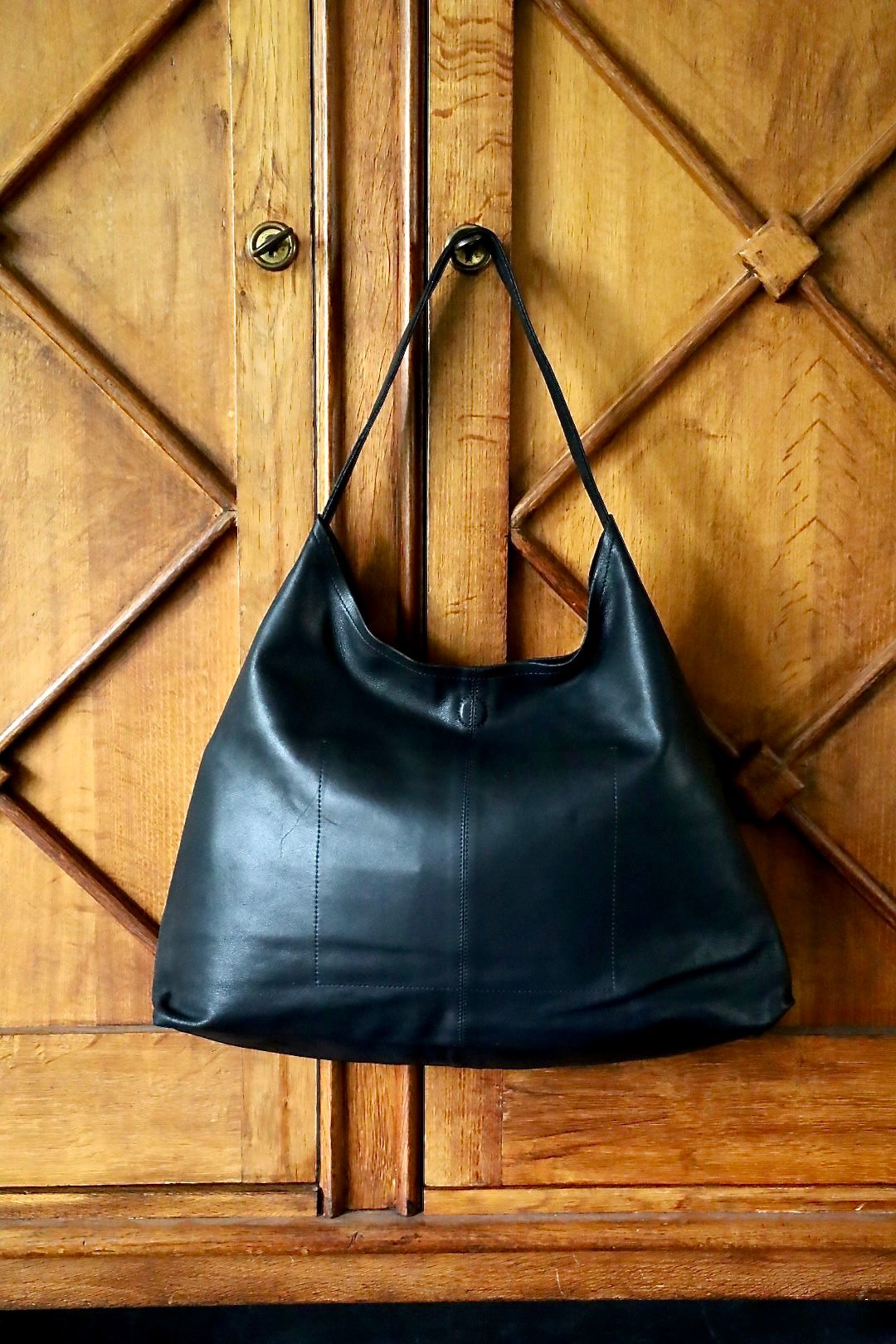 Morphee / モルフェ ショルダーバッグ TRIANGLE SHOULDER(TAM-BLK)BLACK☆再入荷！