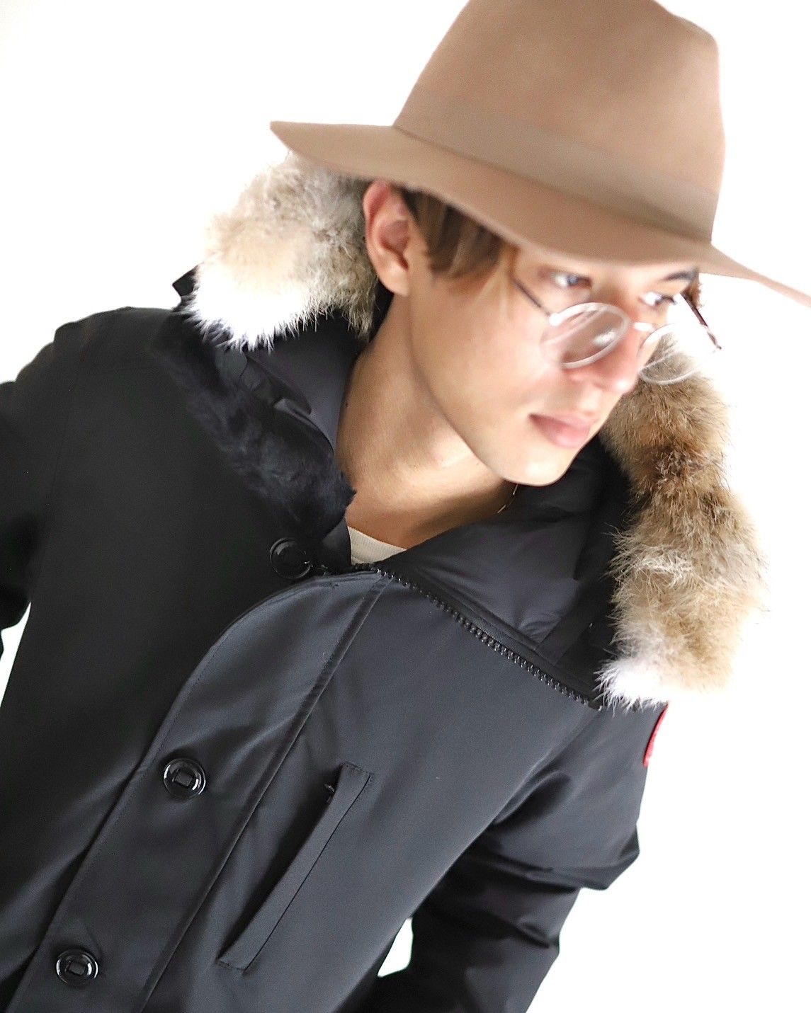 CANADA GOOSE カナダグース Jasper Parka Heritageスタイル