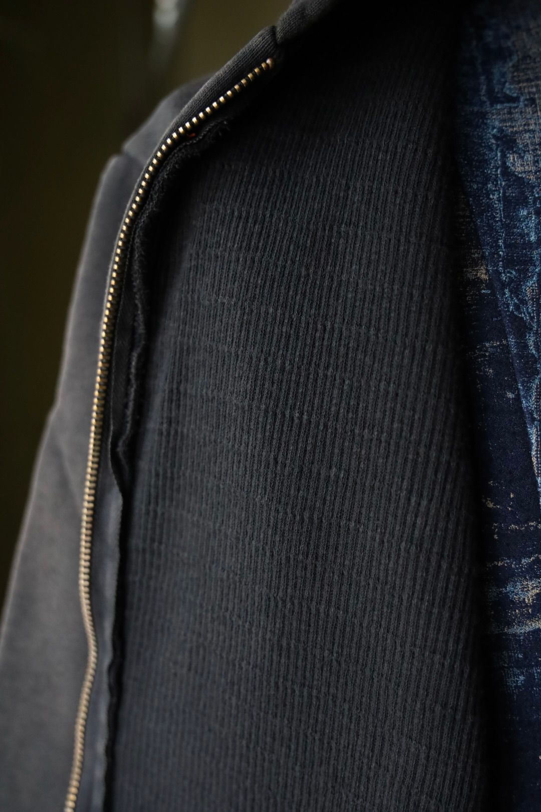 アプレッセ 2025 STYLE2 Vintage Zip Sweat Hoodie(25AAP-05-12)BLACK☆9月27日(土)発売！