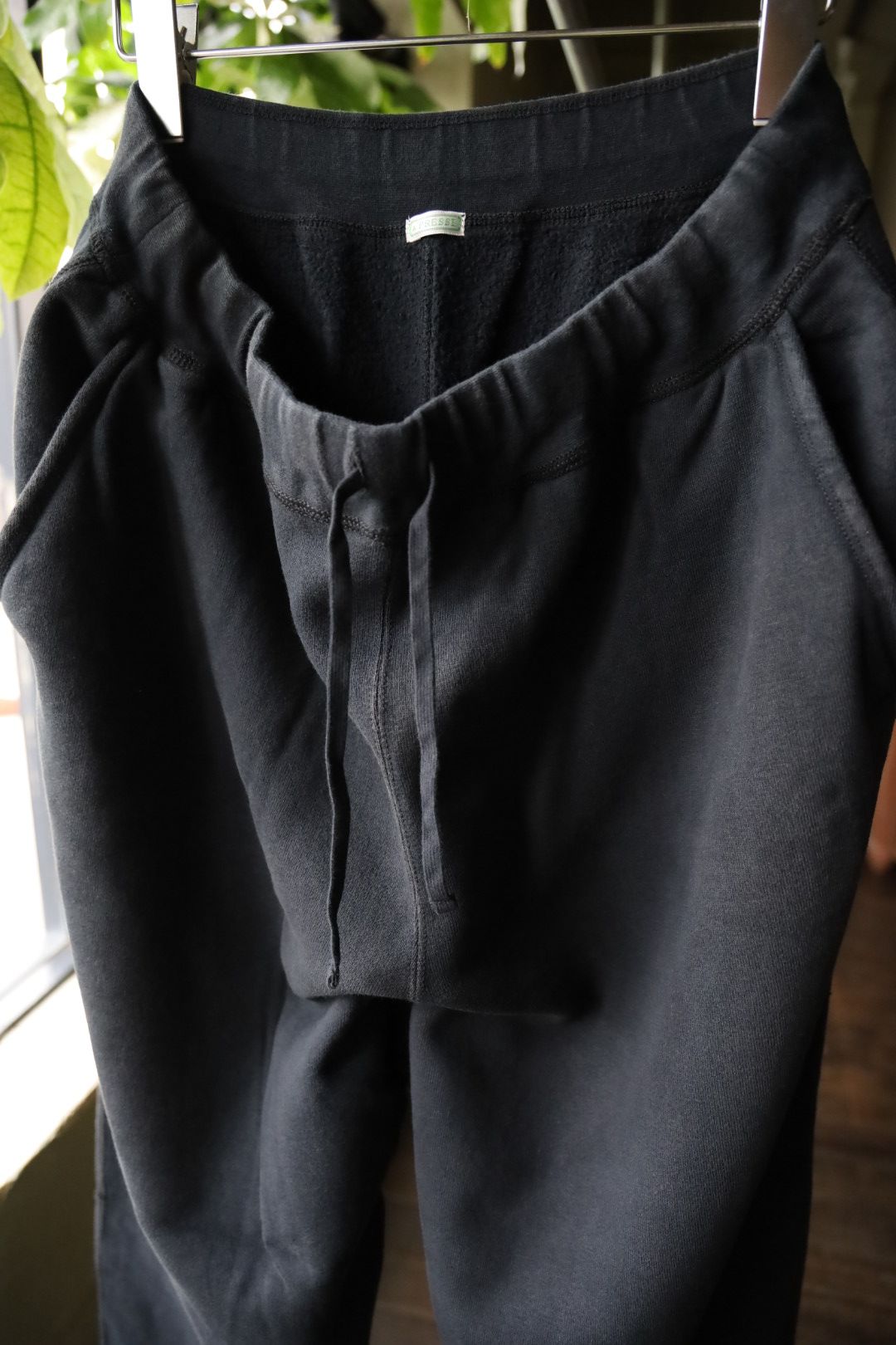 アプレッセ 2025 STYLE2 Vintage Sweat Pants(25AAP-05-13)BLACK☆9月27日(土)発売！