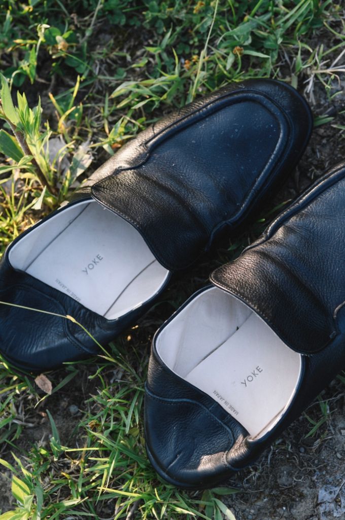 YOKE 26SS ×foot the coacher The Leather Loafer(YK26SS01264A)BLACK☆3月28日(土)発売！
