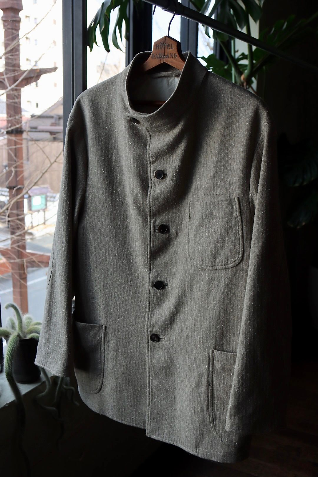 アプレッセ23SSハンティングジャケット Hunting Jacket(23SAP-01-20H)BEIGE