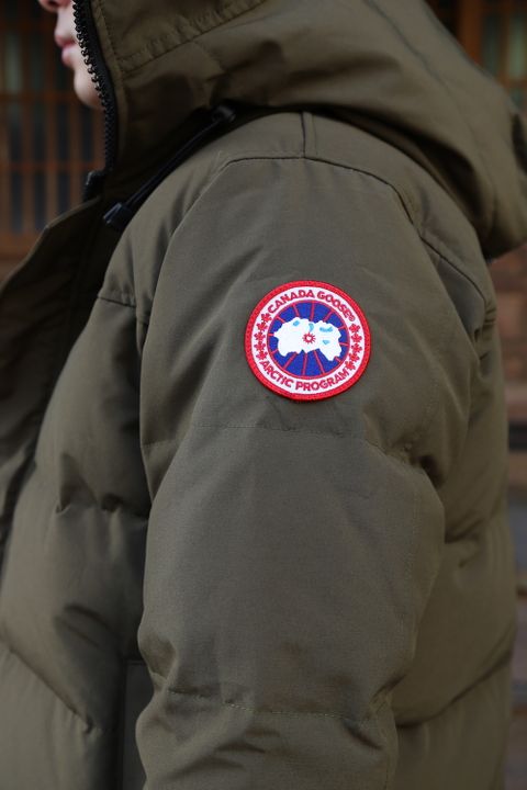 CANADA GOOSE MACMILLAN PARKA FUSION FIT "KHAKI"