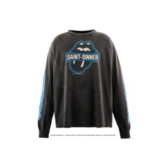 セントマイケル 26AW FIRE TRS_LS T-SHIRT (SM-MK1-0000-C44) BLACK☆9月19日(土)発売！