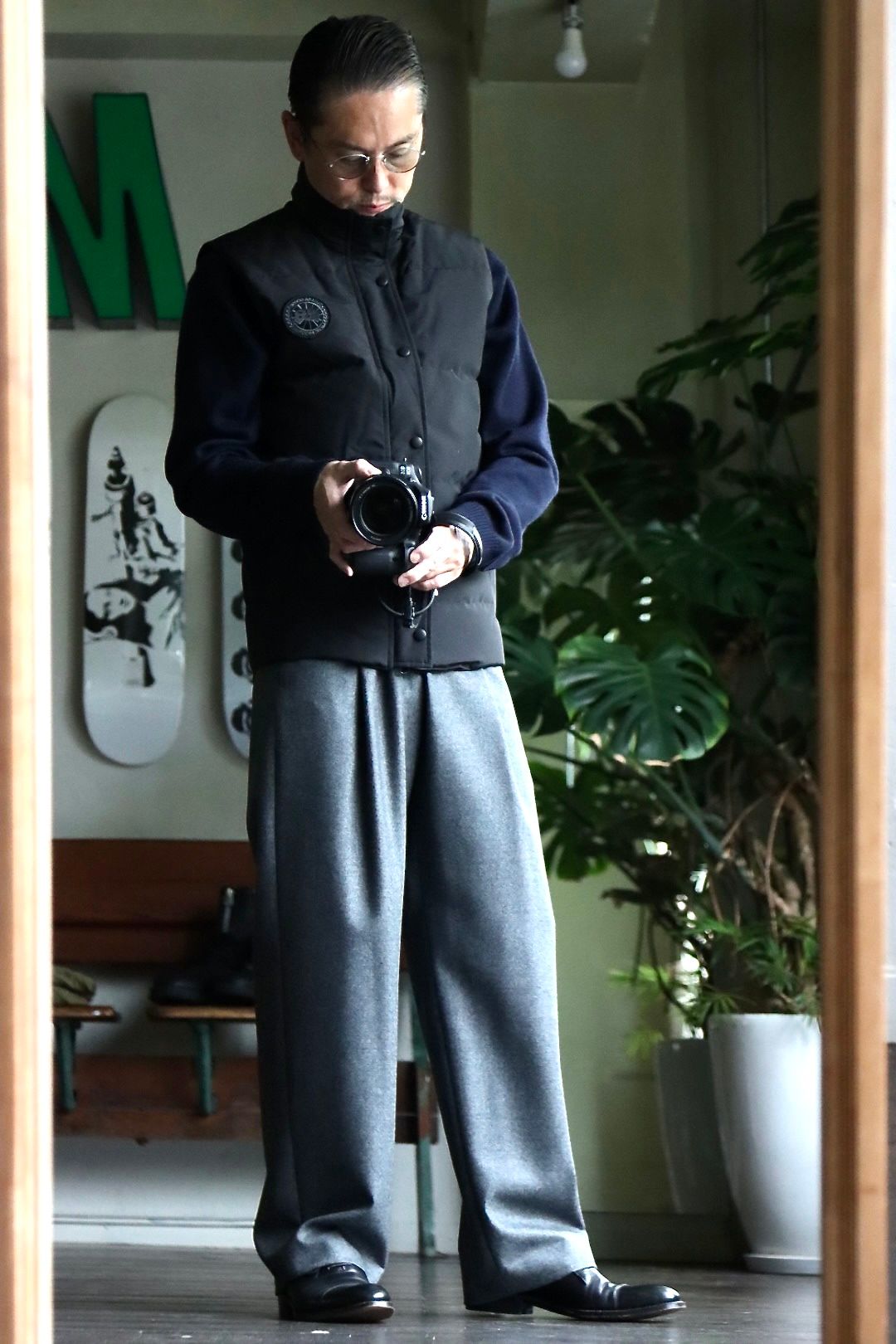 得価超歓迎 ATON - ATON 21AW WOOL SAXONY セットアップ サイズ6の通販