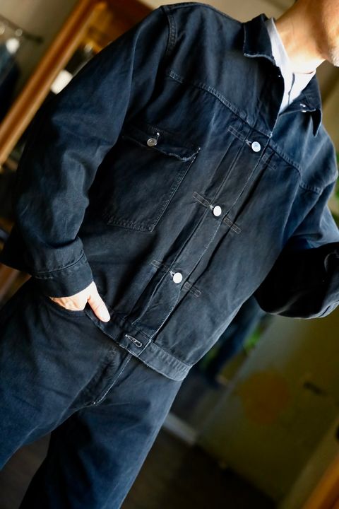 A.PRESSE 1st Type Denim Jacketスタイル