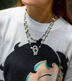 doublet ダブレット26AW AIR CARBON MATINE NECKLACE (26AW79AC54)SILVER☆8月6日(木)発売！