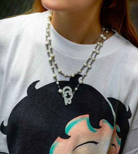 doublet ダブレット26AW AIR CARBON MATINE NECKLACE (26AW79AC54)SILVER☆8月6日(木)発売！