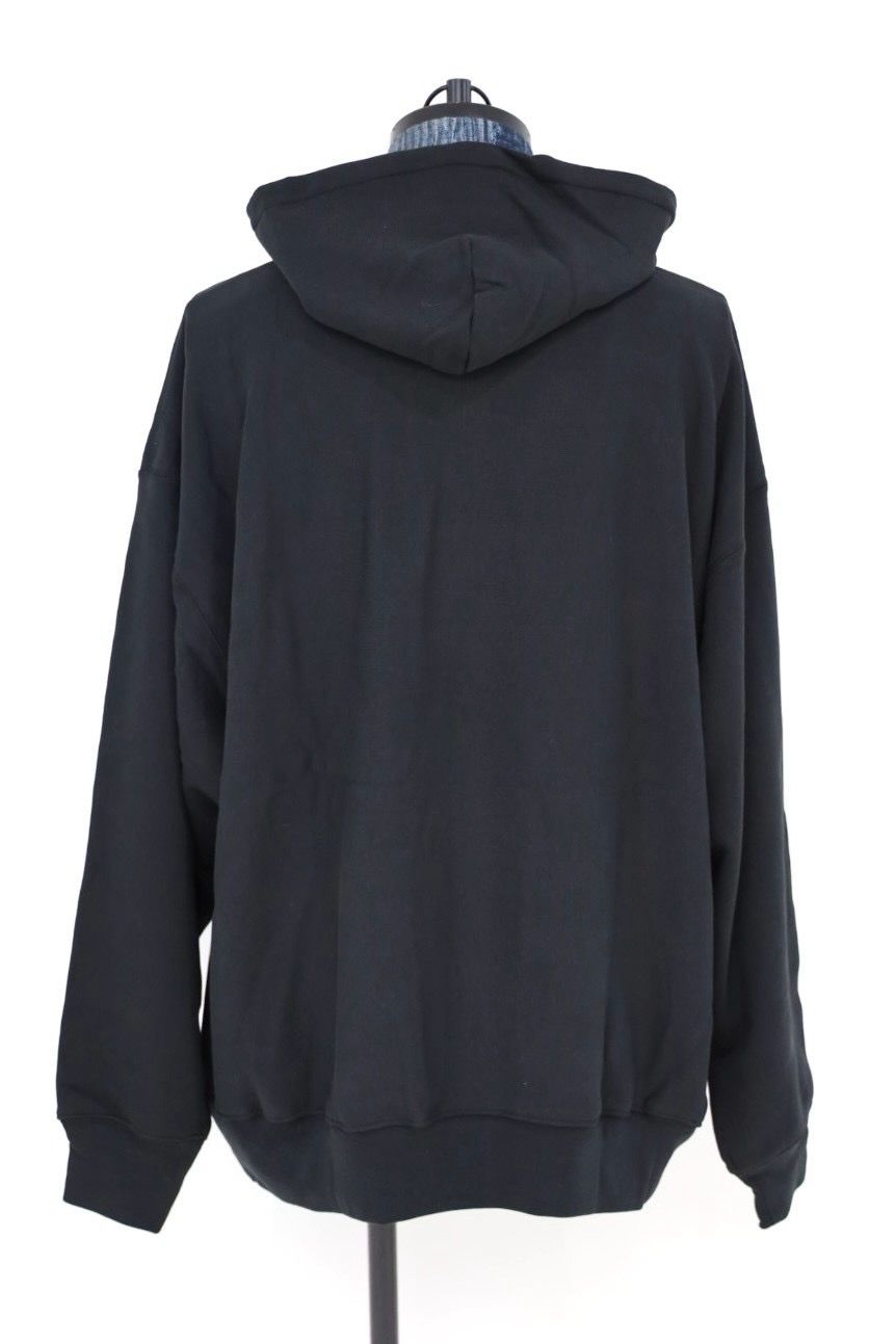 フレッシュサービス 26AW CLASSIC TERRY SWEAT HOODIE(FSC263-70012)BLACK☆9月5日(土)新作発売！