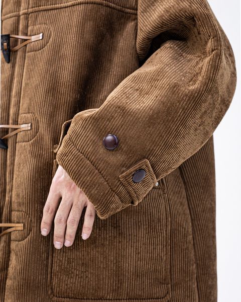 FreshService SHERPA CORDUROY DUFFLE COAT (BROWN) 新作発売！