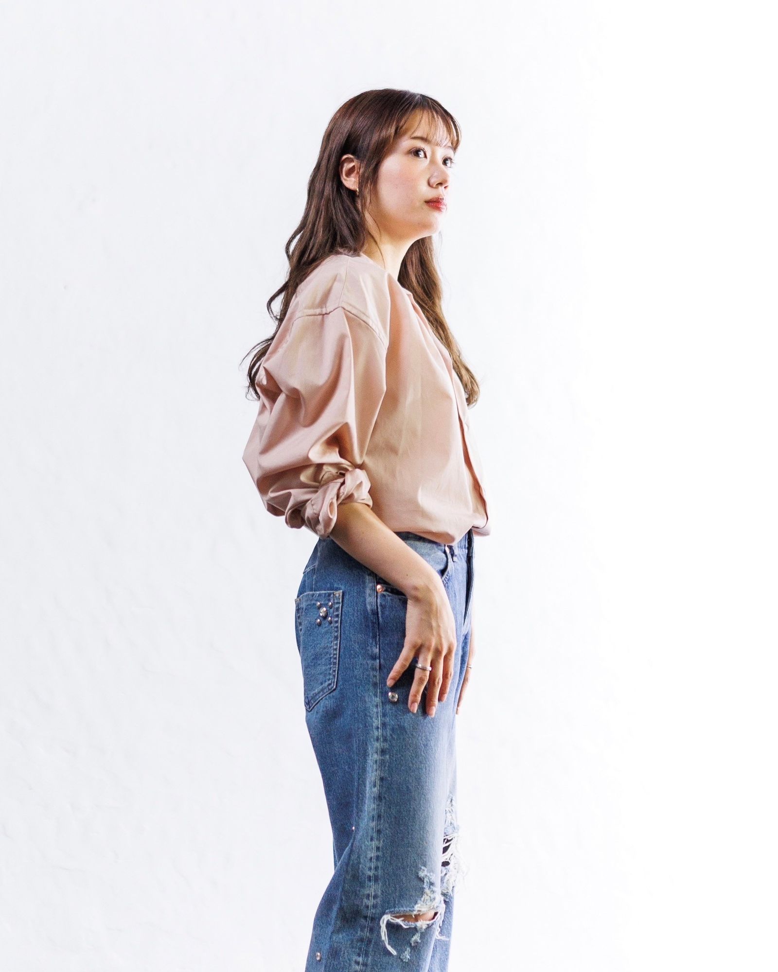 J.B.ATTIRE 24AW Paris pink shirt style.2024.11.11