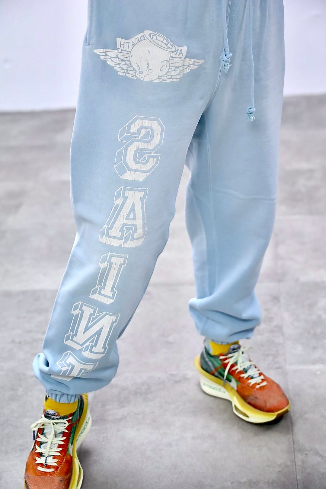 セントマイケル 26SS BABY MICHAEL SWT PANTS(SM-MK8-0000-064)SKY BLUE