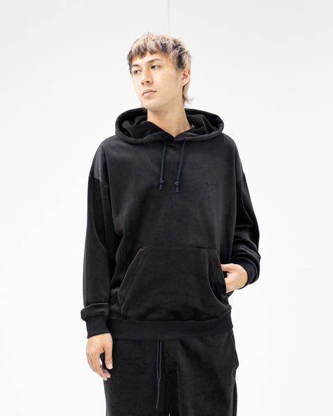 ワイスリー Y-3 フーディ VELVET HOODIE(IA4372)BLACK☆新作発売！