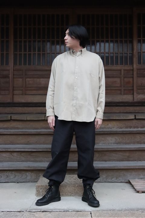A.PRESSE BD Shirt(22SAP-02-02H)BEIGE style
