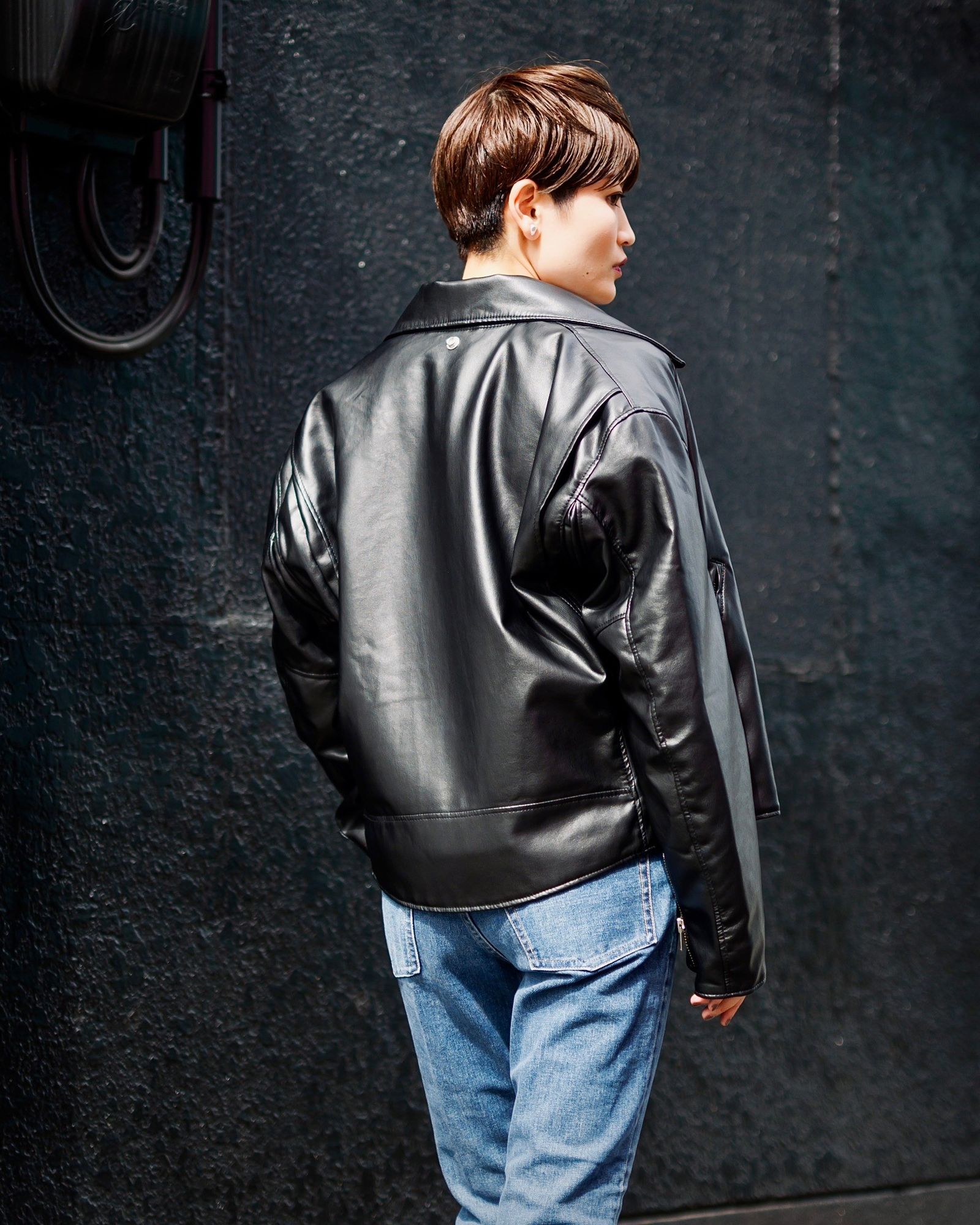 J.B.ATTIRE 24AW Paris mortercycle jacket style.2024.10.13