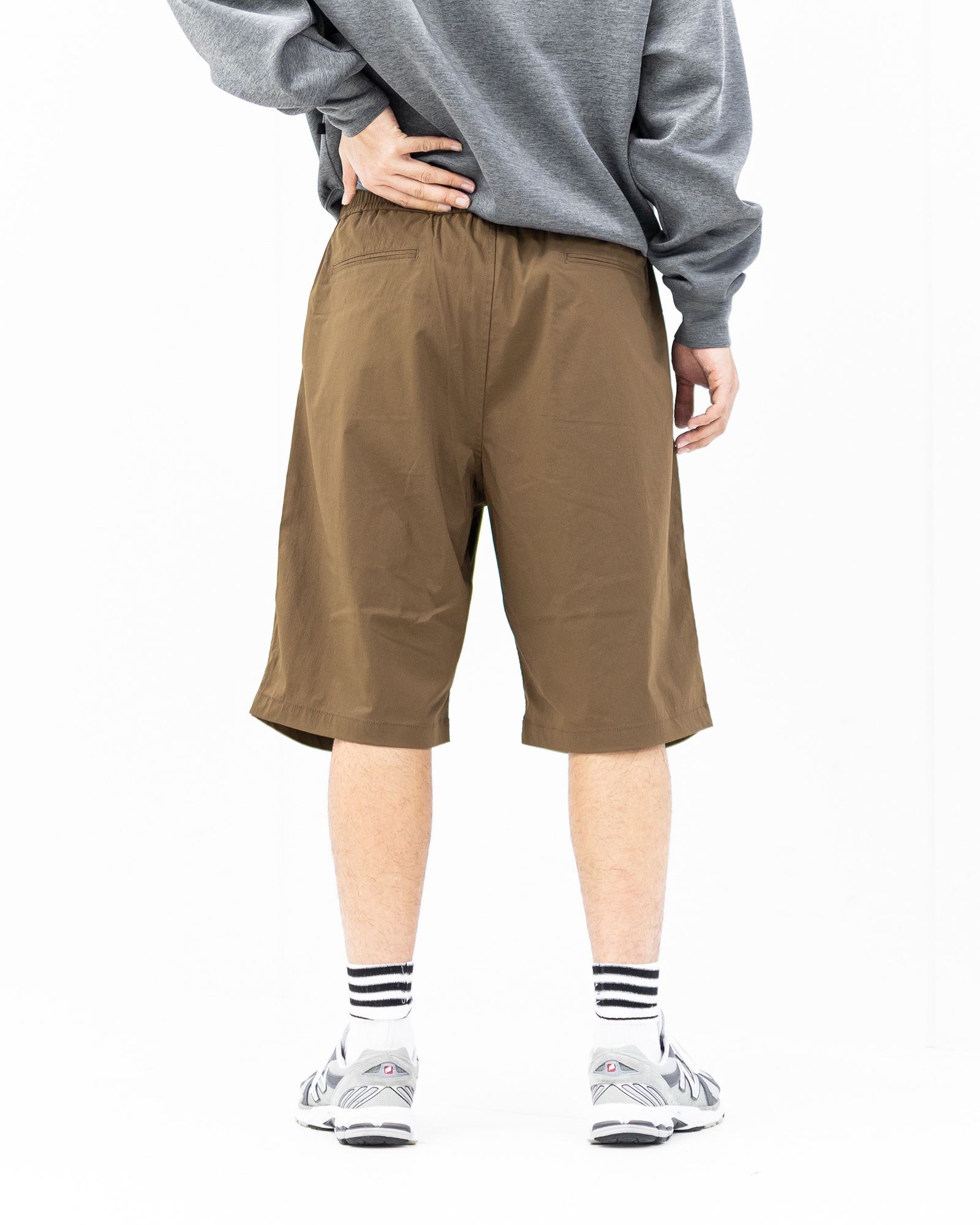 DAIWA PIER39(ダイワピア39) TECH EASY SHORTS(BP-50026)BROWN GRAY☆2月21日(土)発売！