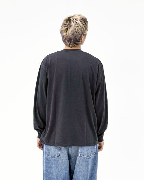 A.PRESSE Cashmere Blend L/S T-Shirt 2月7日(土)新作発売！