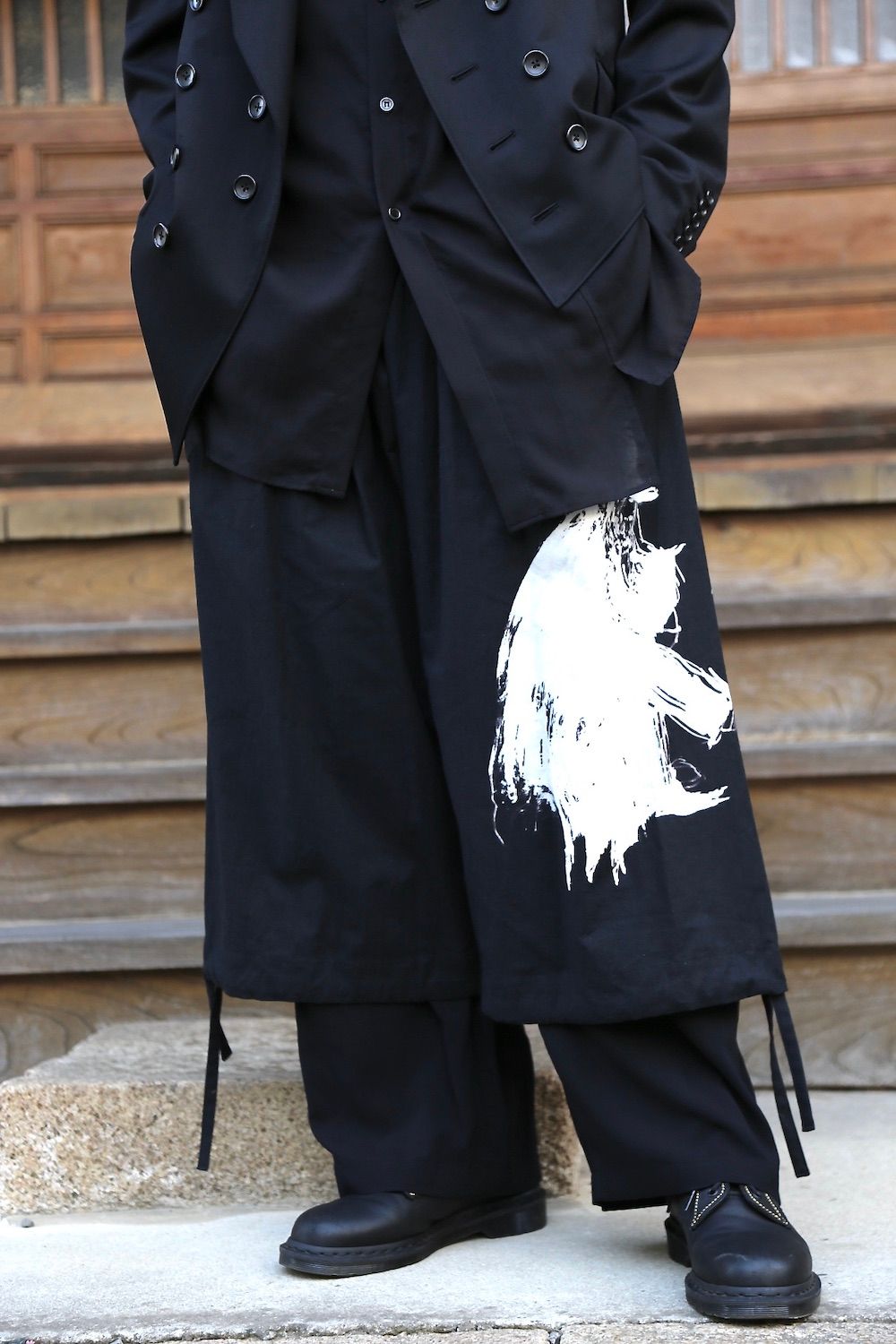 sulvam Gabardine double jacket style.2020.10.14.