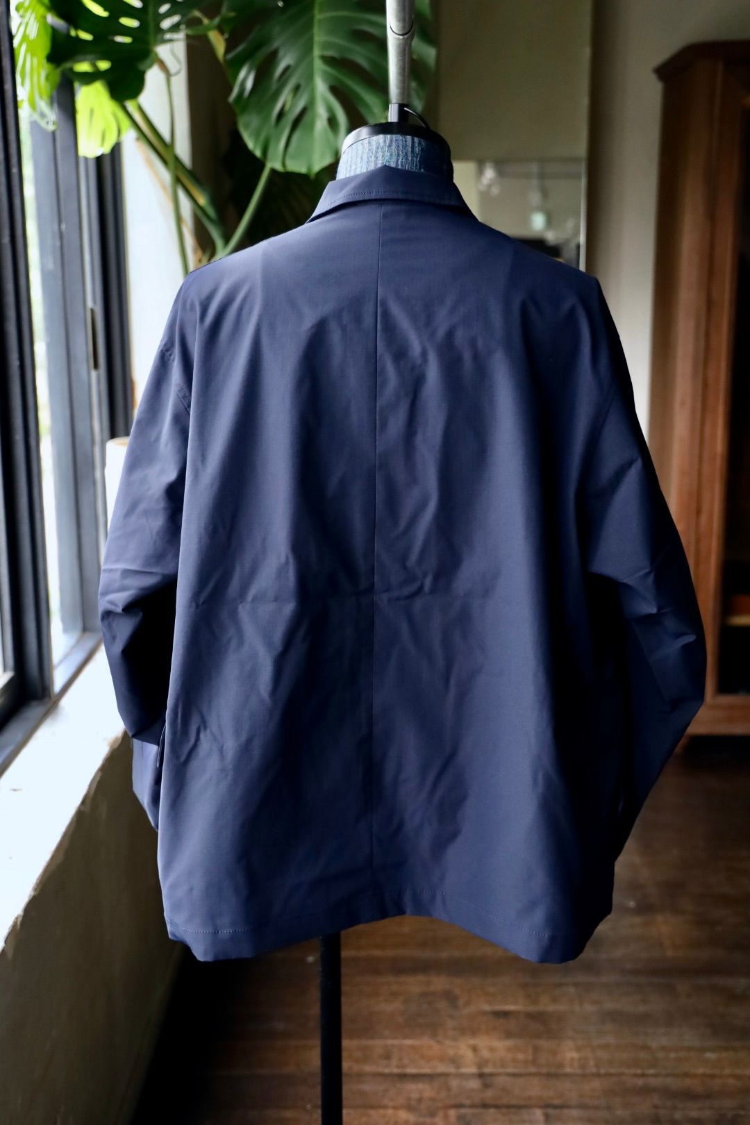 ジャケット・アウター DaiwaPier39 tech loose 2B jacket navy M DAIWA PIER39 