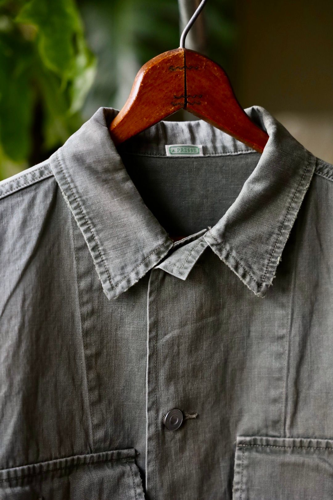 アプレッセ 2025 STYLE2 Vintage WW2 US Army Utility Jacket(25AAP-01-50)SAGE