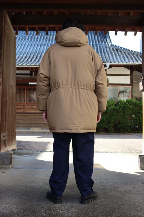 FreshService LONG HOODED DOWN COAT style.2021.11.28