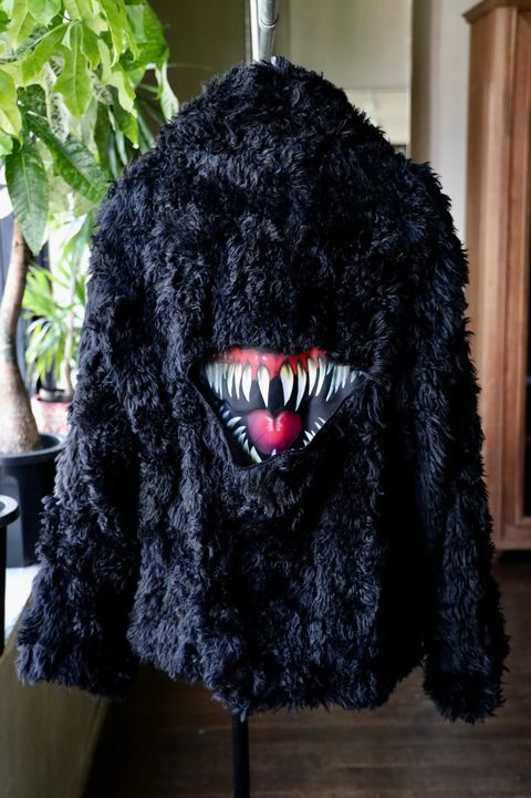 doublet 25AW SINISTER MOUTH FAUX FUR JACKET (25AW15BL228) BLACK★9月13日(土)発売！