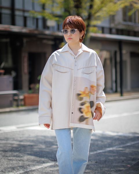 TANAKA SS25 新作WESTERN SHIRT style.2025.4.27