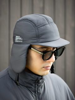 フレッシュサービス 26AW  PERTEX® QUANTUM AIR MINI RIPSTOP TRAPPER CAP(FSP263-90311)GRAY☆10月10日(土)新作発売！
