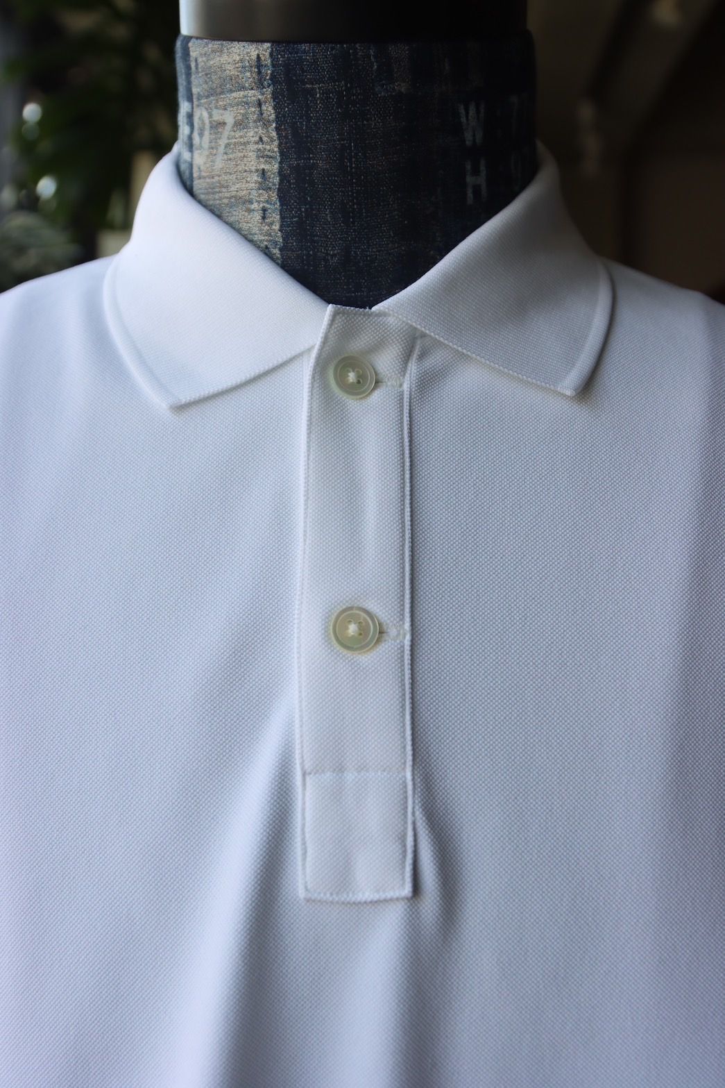 フレッシュサービス DRY PIQUE JERSEY L/S POLO(FSC253-70011B)WHITE